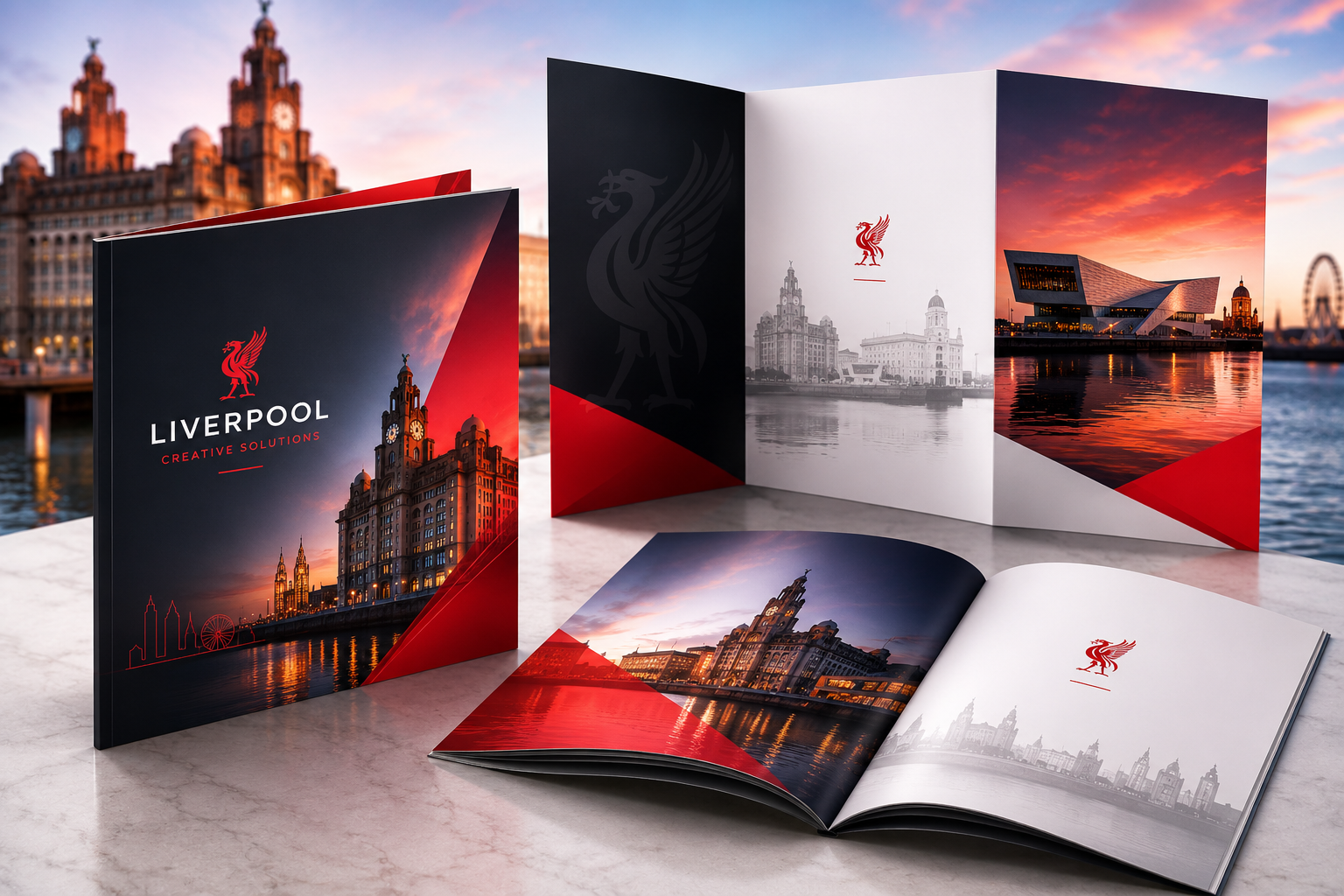 City Print Liverpool brochures and booklets